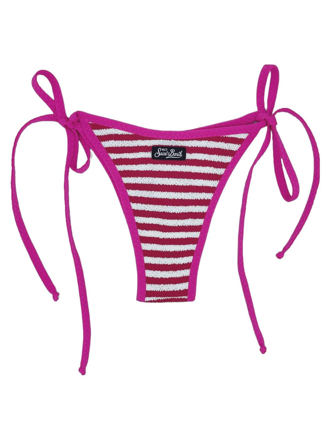MC2 SAINT BARTH Costume da bagno Donna Slip NORAH STRING W 03103B Rosso - Image 2