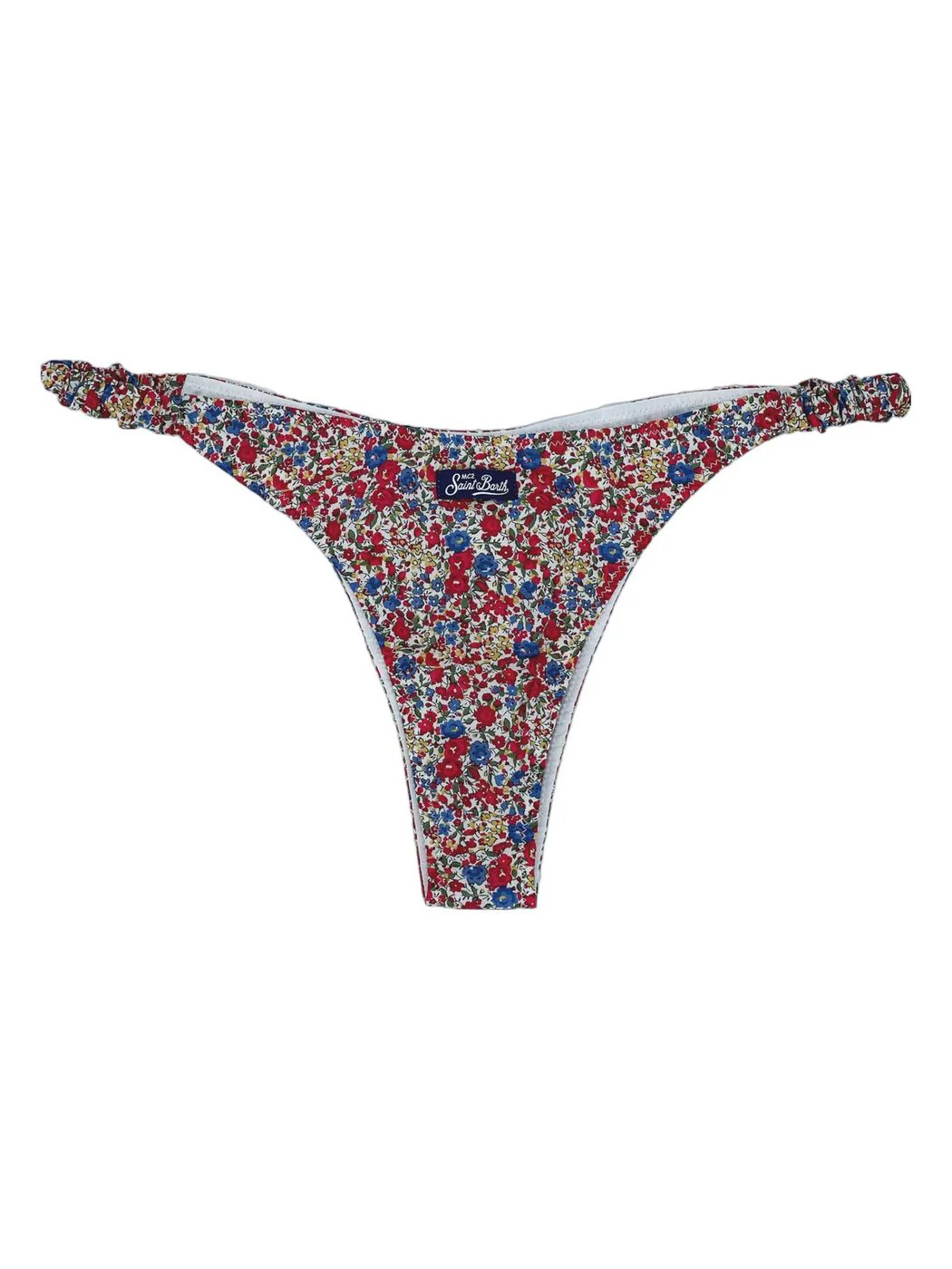 MC2 SAINT BARTH Costume da bagno Donna Slip PEARLIE C 01087B Bianco - Image 2
