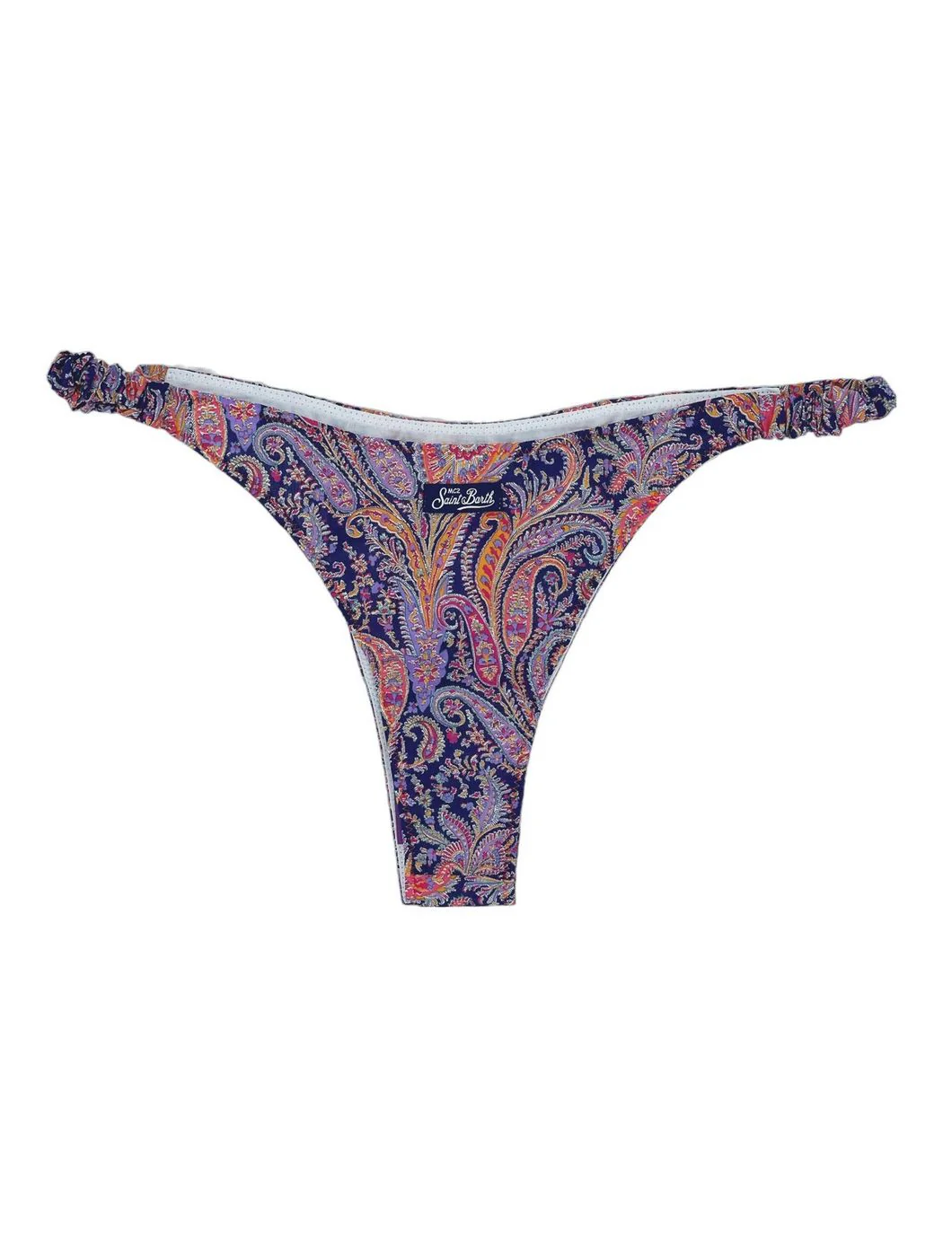 MC2 SAINT BARTH Costume da bagno Donna Slip PEARLIE C 03003B Multicolore - Image 2