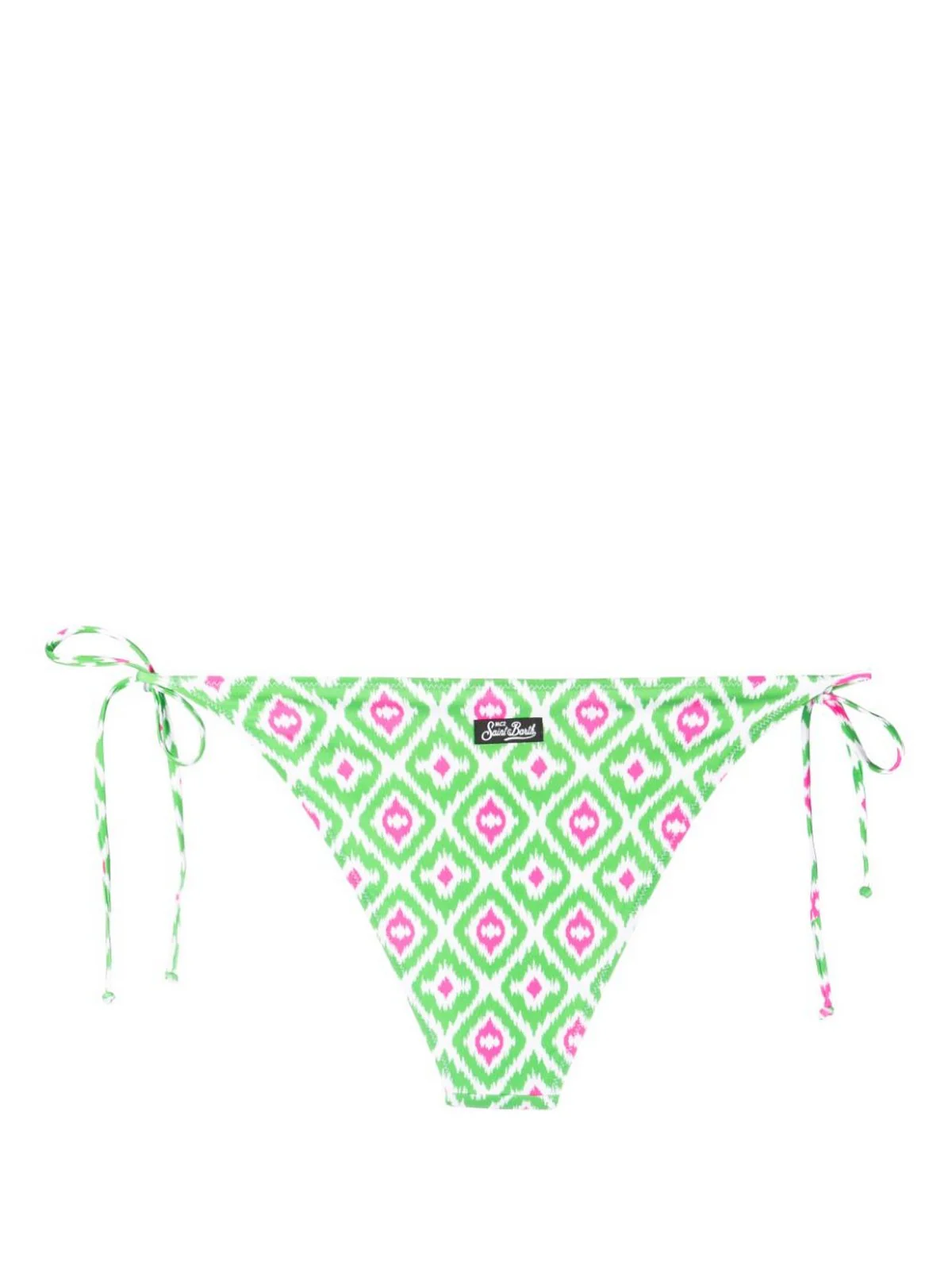 MC2 SAINT BARTH Costume da bagno Donna Slip VIRGO 00810D Verde - Image 2