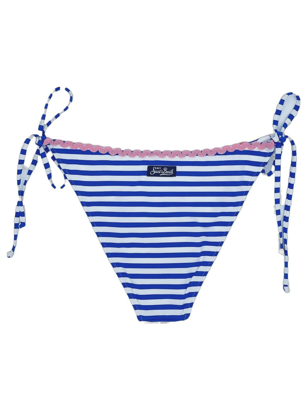 MC2 SAINT BARTH Costume da bagno Donna Slip VIRGO 01109B Blu - Image 2