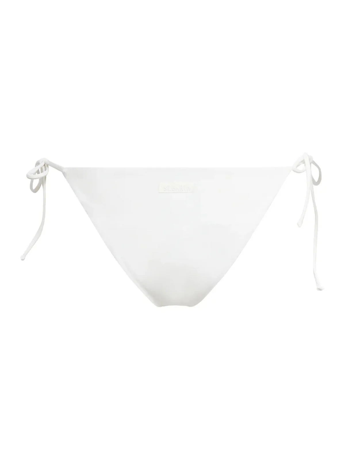 MC2 SAINT BARTH Costume da bagno Donna Slip VIRGO 04575D Bianco - Image 2