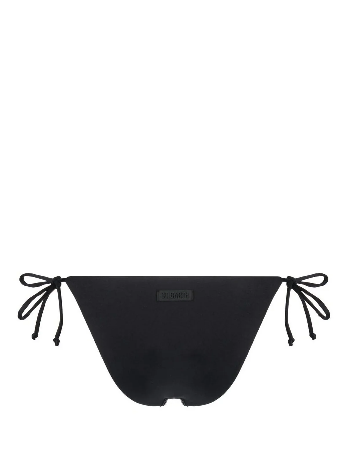 MC2 SAINT BARTH Costume da bagno Donna Slip VIRGO 07194D Nero - Image 2