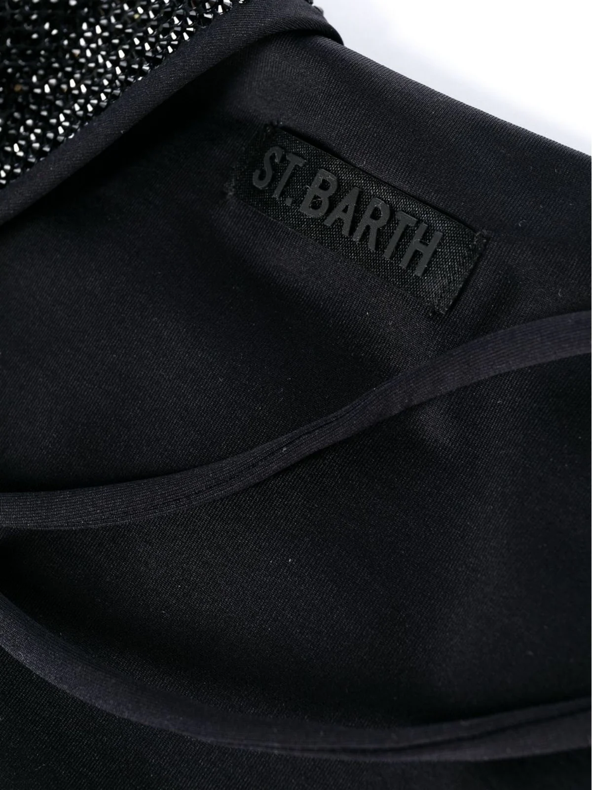 MC2 SAINT BARTH Costume da bagno Donna Slip VIRGO 07194D Nero - Image 3