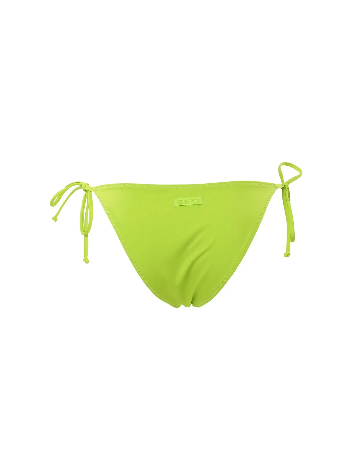 MC2 SAINT BARTH Costume da bagno Donna Slip VIRGO 07203D Verde - Image 4