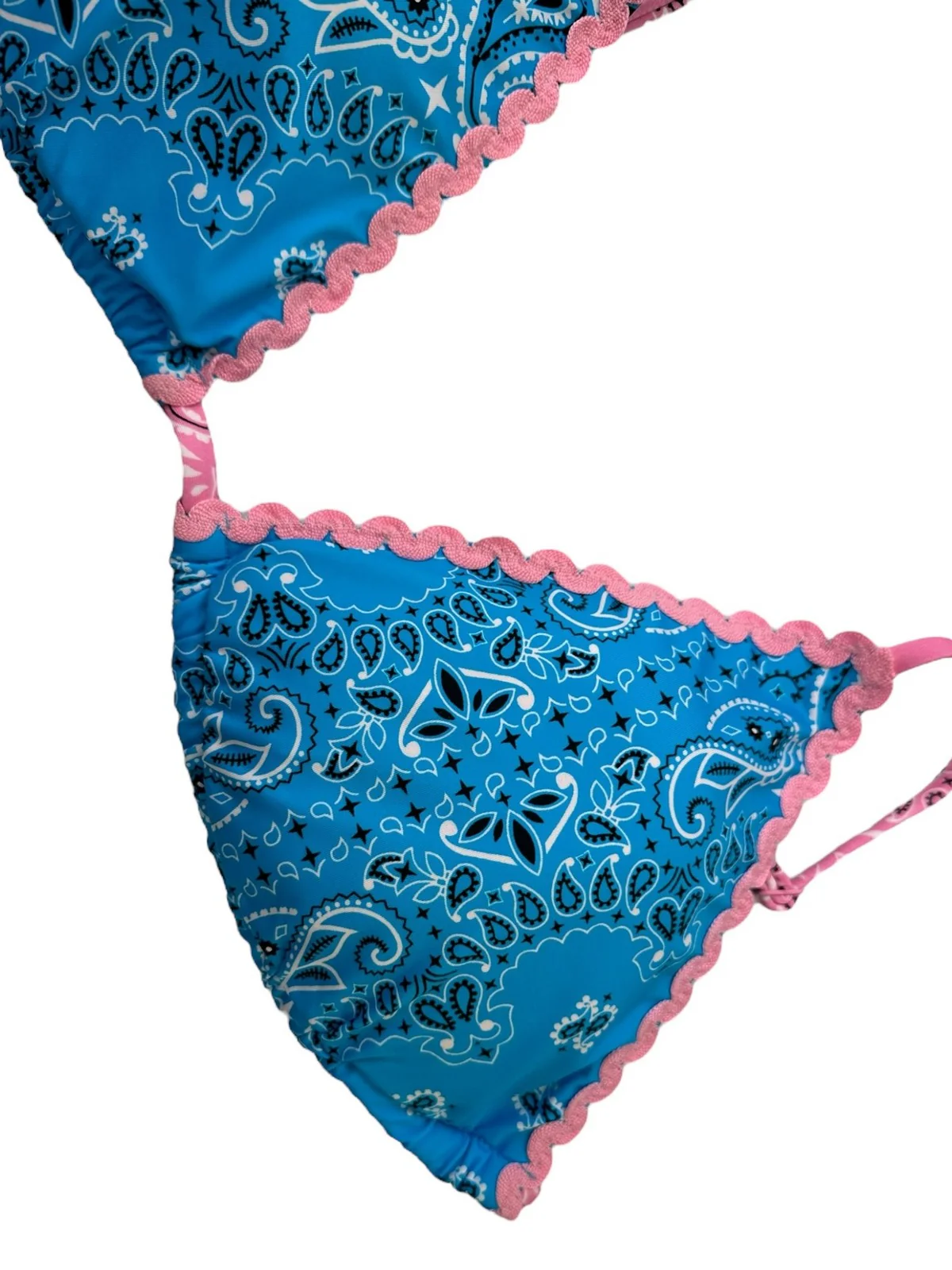 MC2 SAINT BARTH Costume da bagno Donna Triangolo JANET 00281B BANDANNA ROUND W - Image 2