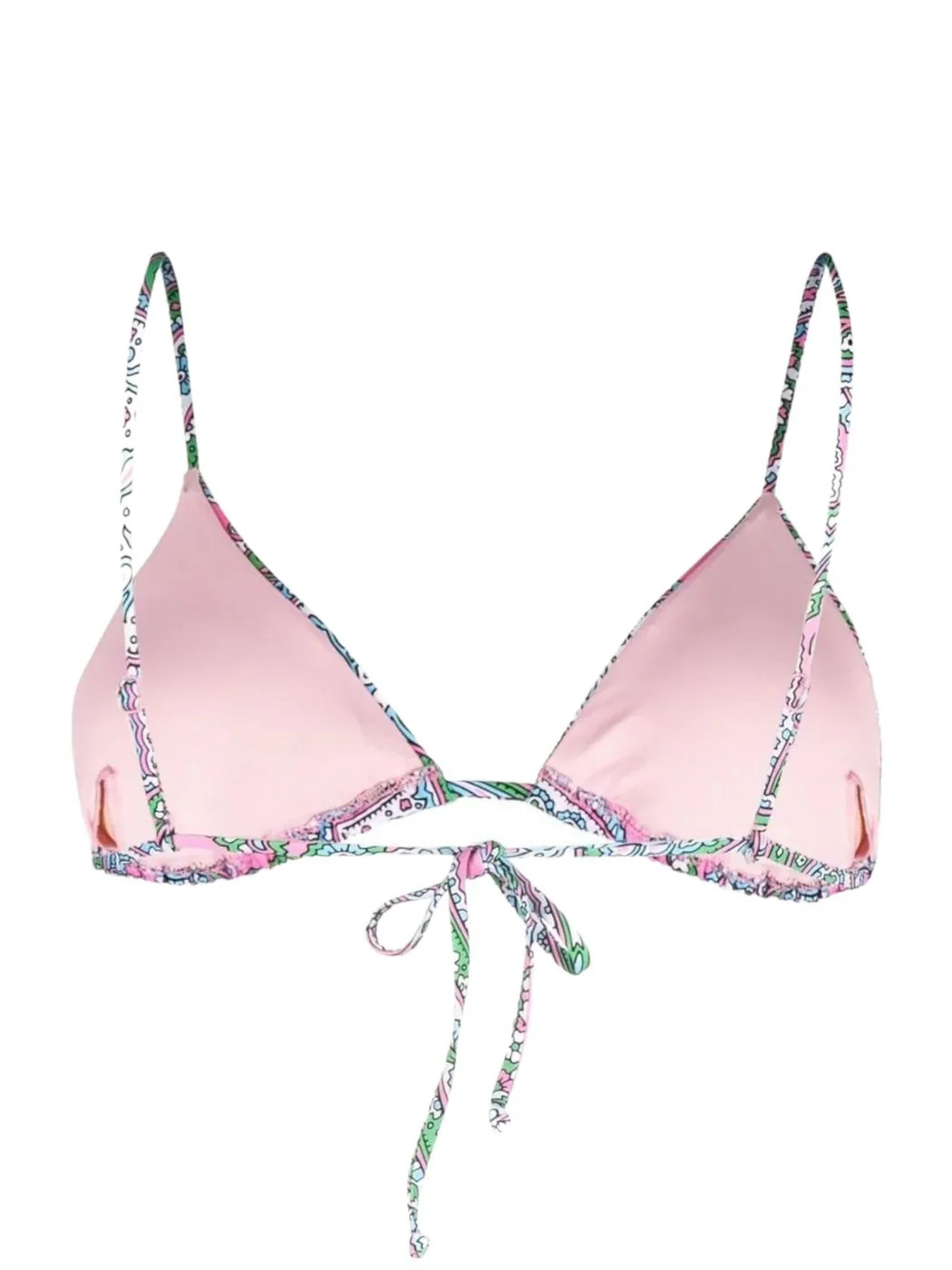 MC2 SAINT BARTH Costume da bagno Donna Triangolo JANET 00626B Multicolore - Image 2