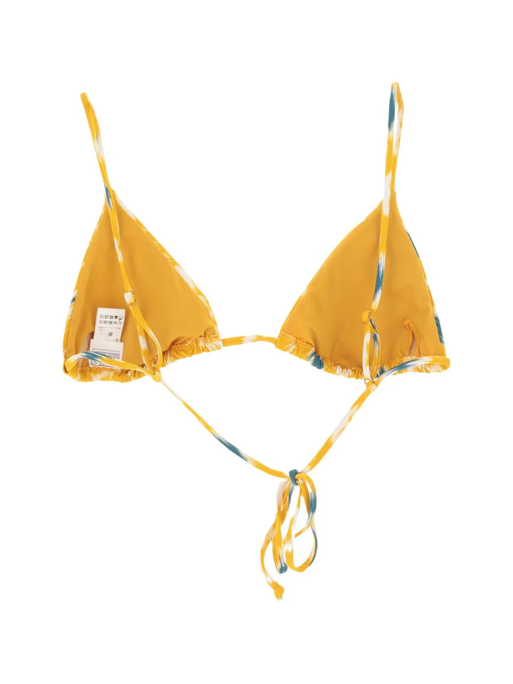 MC2 SAINT BARTH Costume da bagno Donna Triangolo JANET 02951B Giallo - Image 2