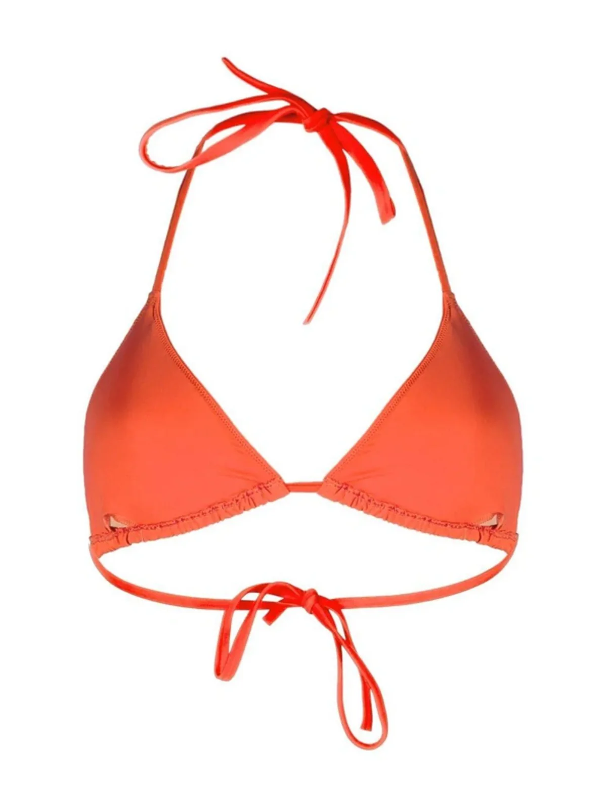 MC2 SAINT BARTH Costume da bagno Donna Triangolo LEAH 00001D Arancione - Image 2