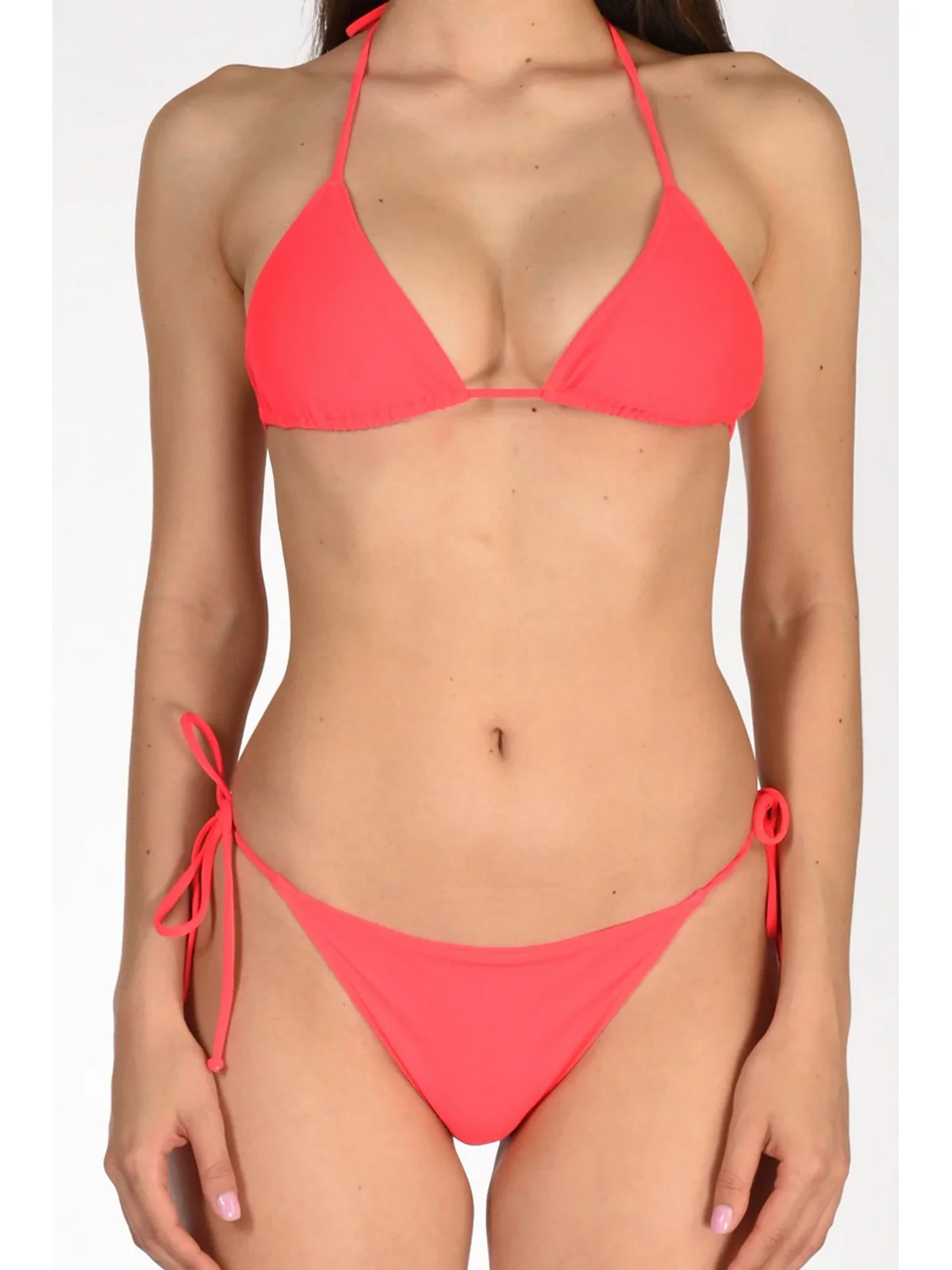 MC2 SAINT BARTH Costume da bagno Donna Triangolo LEAH 00179D Arancione - Image 2
