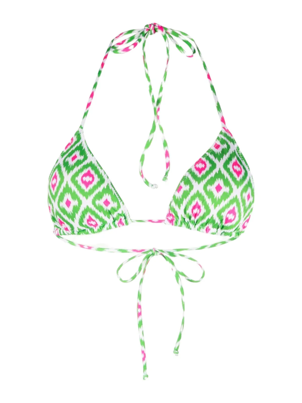 MC2 SAINT BARTH Costume da bagno Donna Triangolo LEAH 00810D Verde