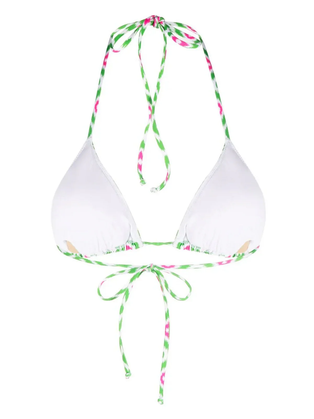 MC2 SAINT BARTH Costume da bagno Donna Triangolo LEAH 00810D Verde - Image 2