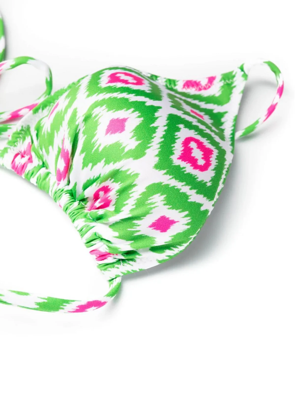 MC2 SAINT BARTH Costume da bagno Donna Triangolo LEAH 00810D Verde - Image 3