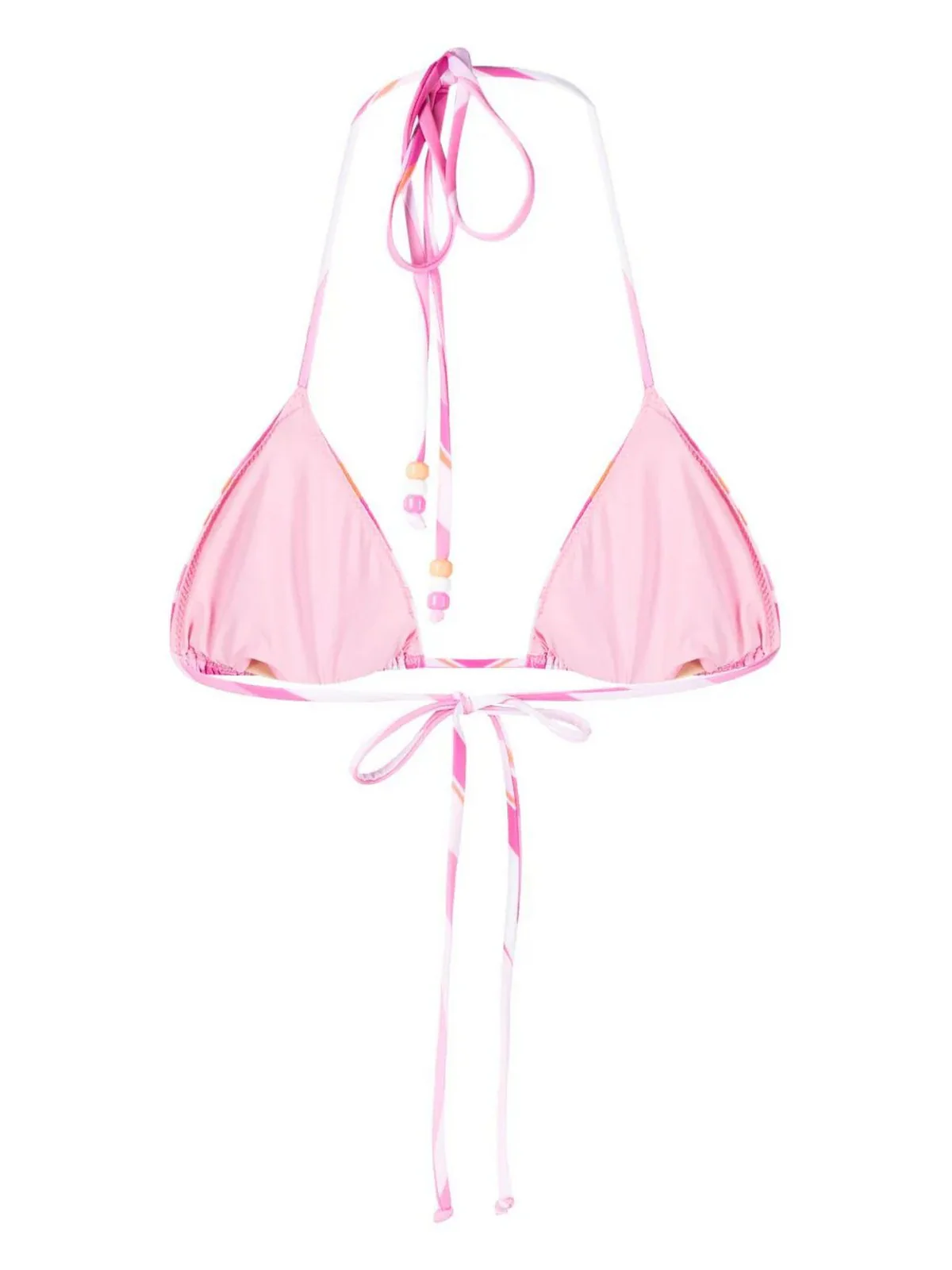 MC2 SAINT BARTH Costume da bagno Donna Triangolo LEAH 04524D Rosa - Image 2