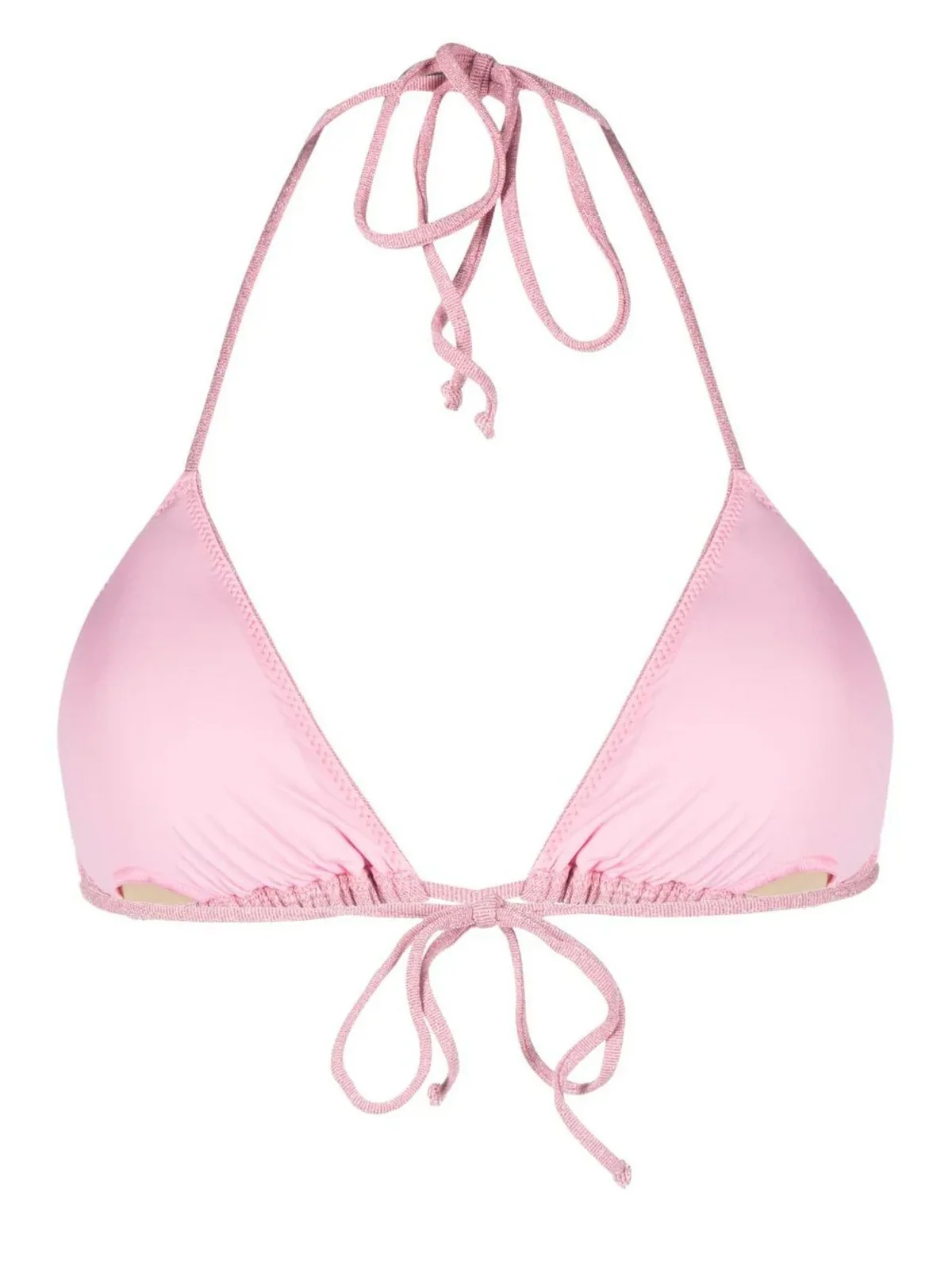 MC2 SAINT BARTH Costume da bagno Donna Triangolo LEAH 07192D Rosa - Image 2
