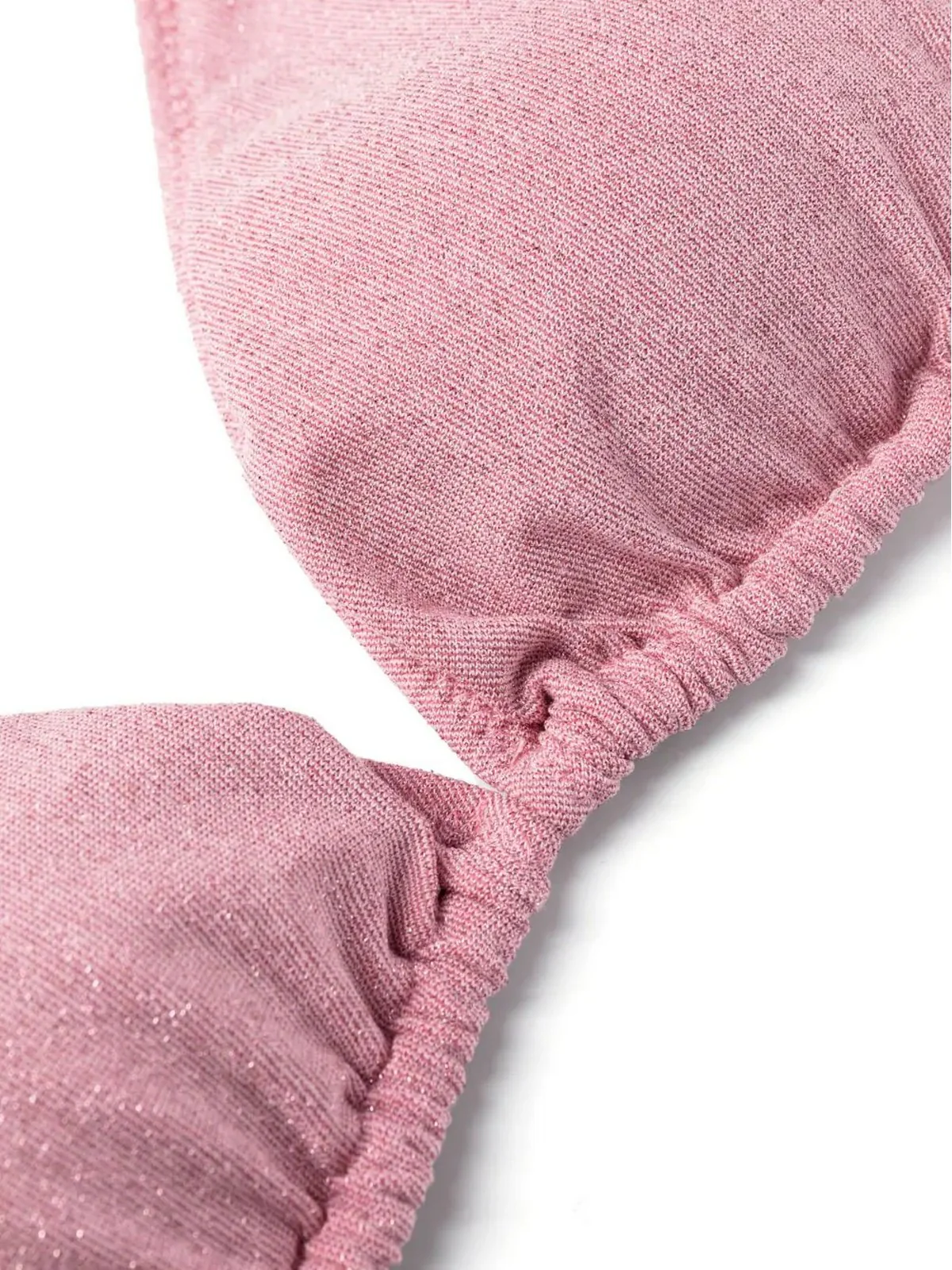 MC2 SAINT BARTH Costume da bagno Donna Triangolo LEAH 07192D Rosa - Image 3
