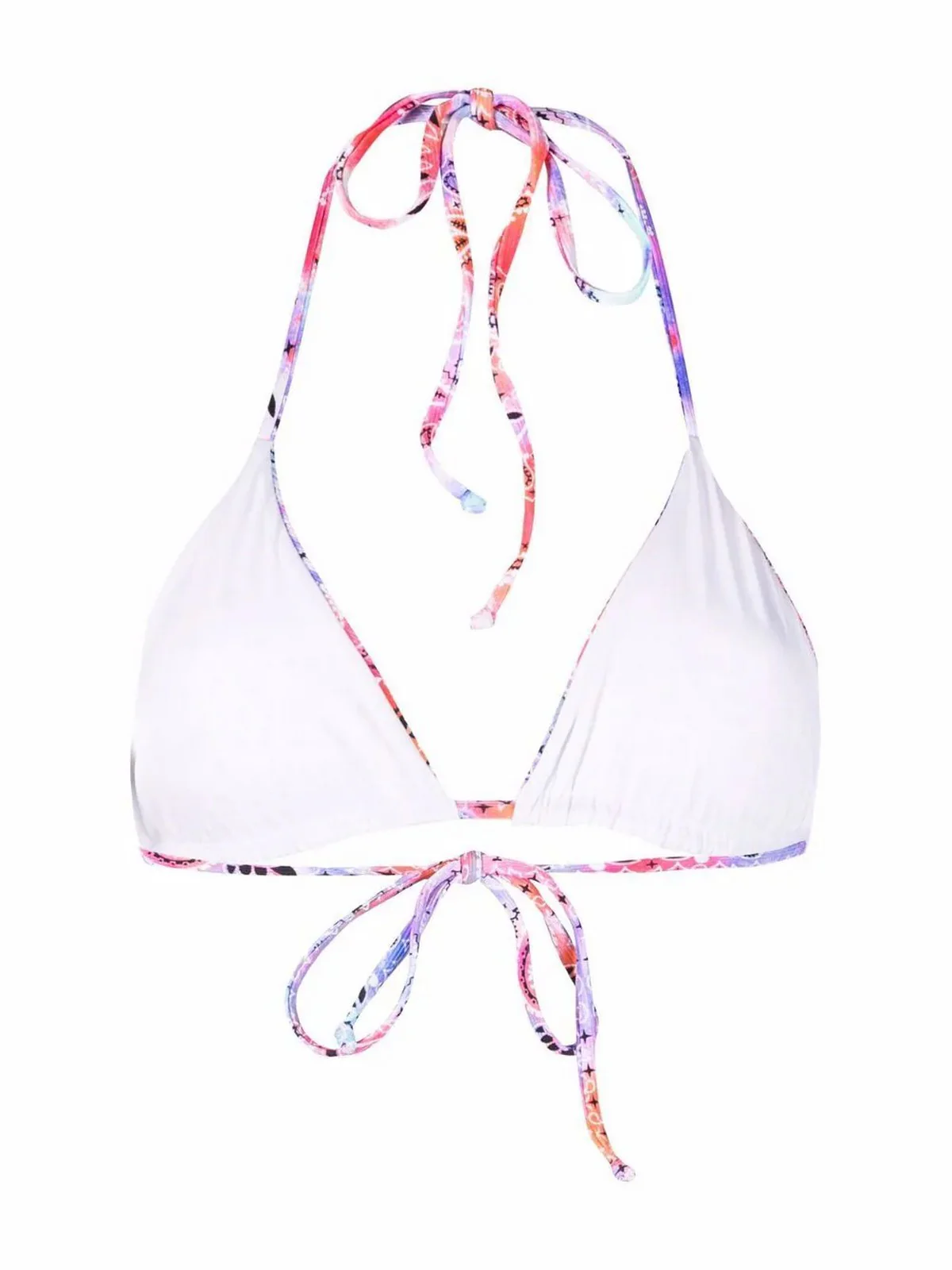 MC2 SAINT BARTH Costume da bagno Donna Triangolo LEAH BNTD82 Multicolore - Image 2