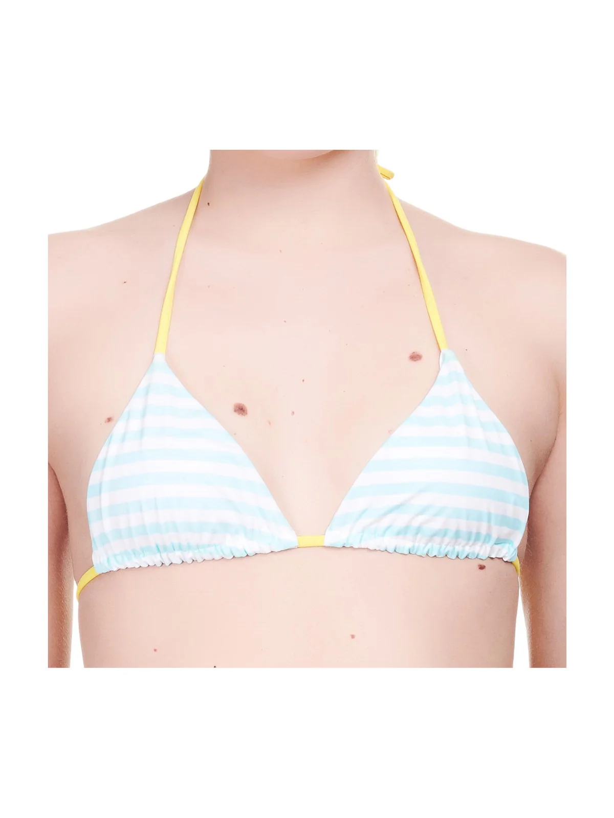 MC2 SAINT BARTH Costume da bagno Donna Triangolo LEAH LIN569 CELESTE - Image 2