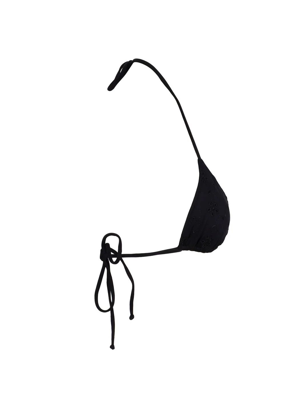 MC2 SAINT BARTH Costume da bagno Donna Triangolo LEAH SGE4 Nero - Image 2