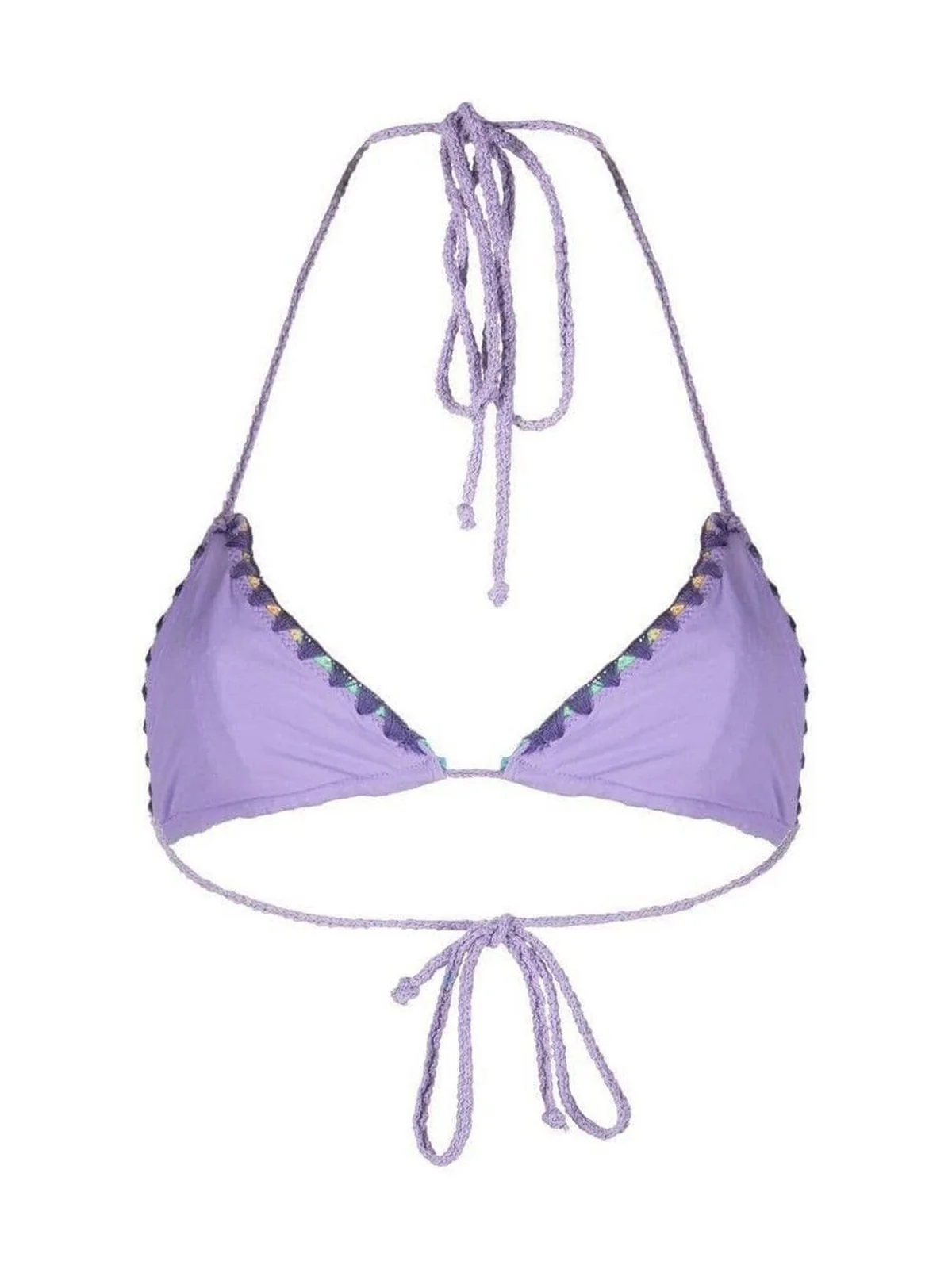 MC2 SAINT BARTH Costume da bagno Donna Triangolo LEAH XCPAST Multicolore - Image 2