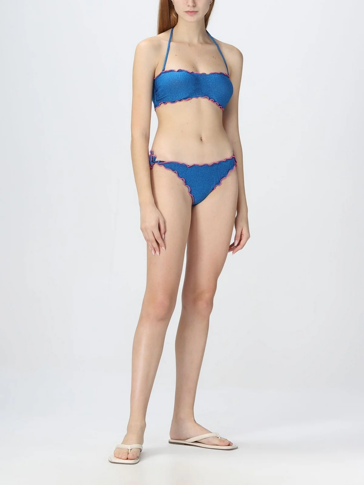 MC2 SAINT BARTH Costume da bagno Donna VENUS 03303B Blu - Image 3