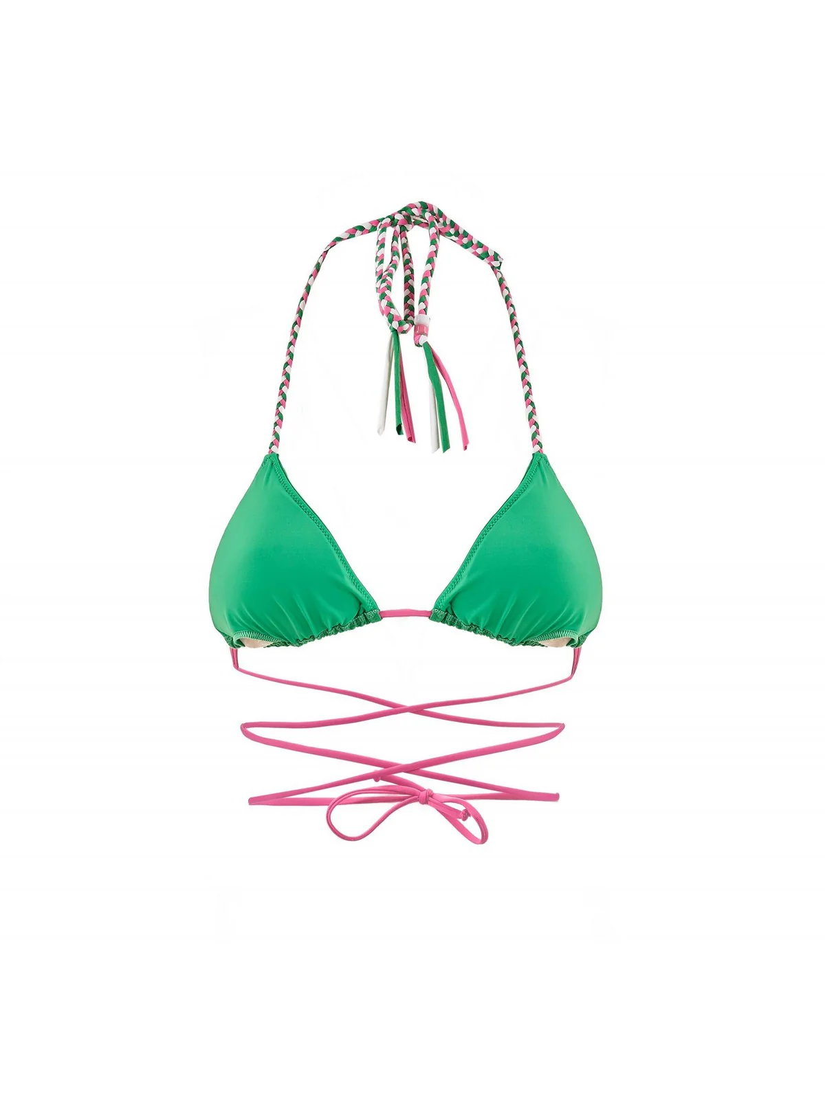 MC2 SAINT BARTH Costume da bagno Donna  VERONIKA 07208D Verde - Image 2