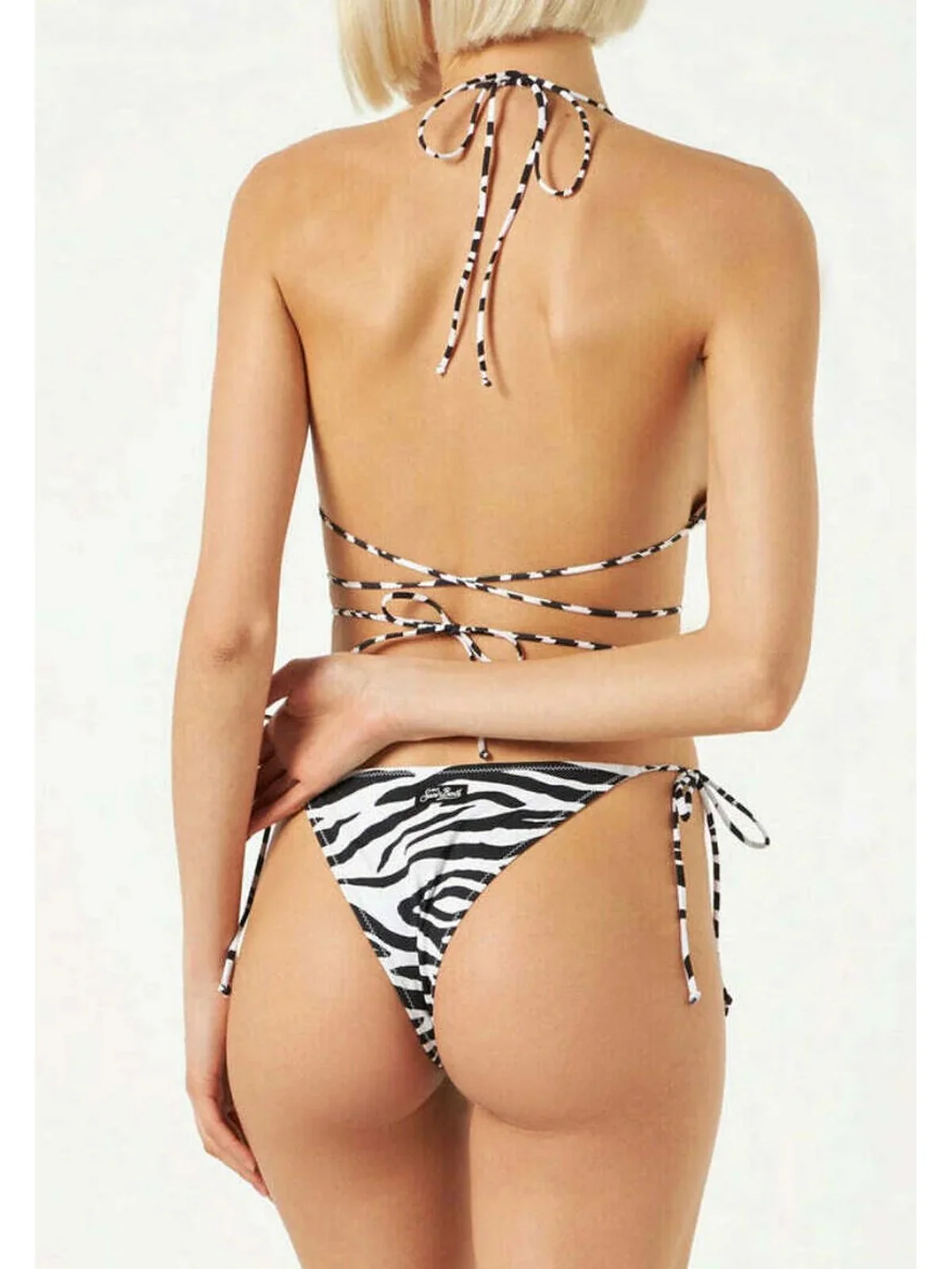 MC2 SAINT BARTH Costume da bagno Donna  VERONIKA 07268D Bianco - Image 5