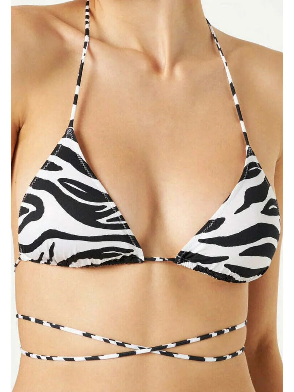MC2 SAINT BARTH Costume da bagno Donna  VERONIKA 07268D Bianco - Image 6