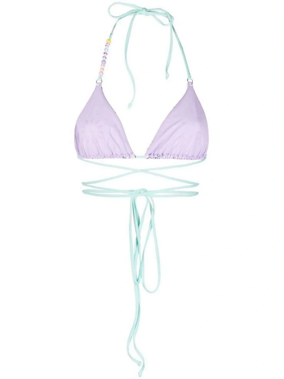 MC2 SAINT BARTH Costume da bagno Donna  VERONIKA BNCH25 Viola - Image 2