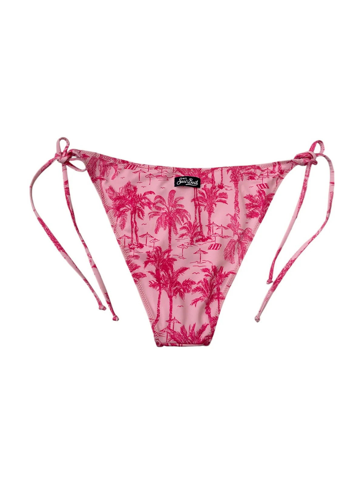 MC2 SAINT BARTH Costume da bagno Donna  VIRGO 00681F Rosa - Image 2