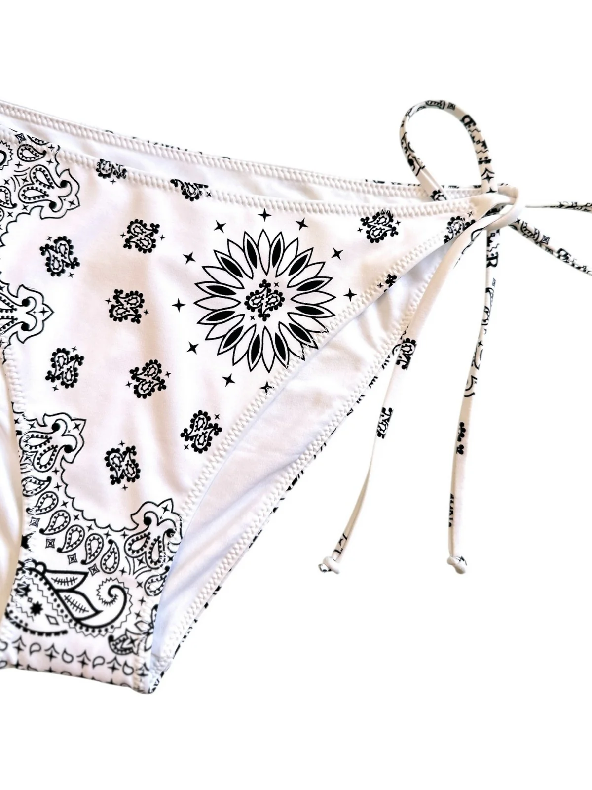 MC2 SAINT BARTH Costume da bagno Donna  VIRGO 04299H BANDANNA ROUND 01 - Image 2