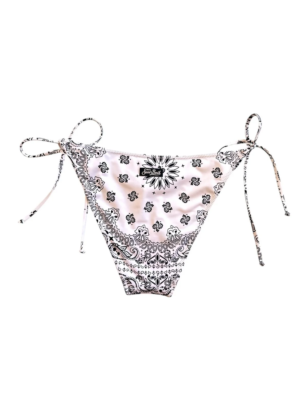 MC2 SAINT BARTH Costume da bagno Donna  VIRGO 04299H BANDANNA ROUND 01 - Image 3