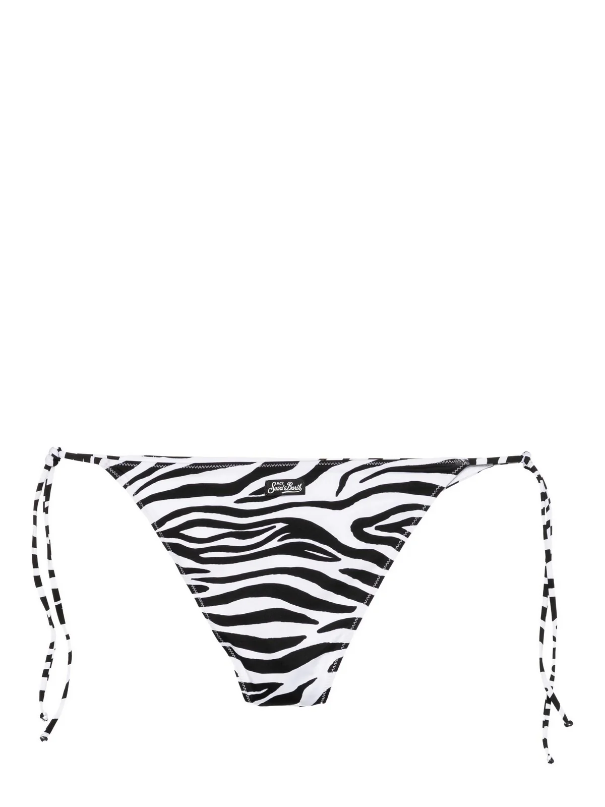 MC2 SAINT BARTH Costume da bagno Donna  VIRGO 05367F Bianco - Image 2