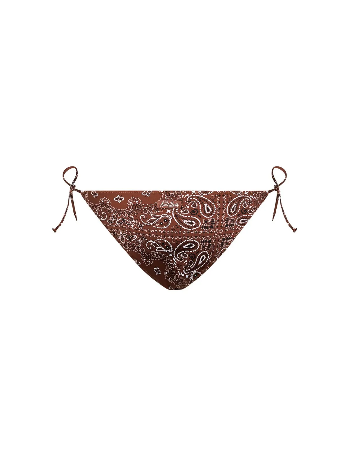 MC2 SAINT BARTH Costume da bagno Donna  VIRGO 07684L BANDANNA ROUND 18 - Image 2