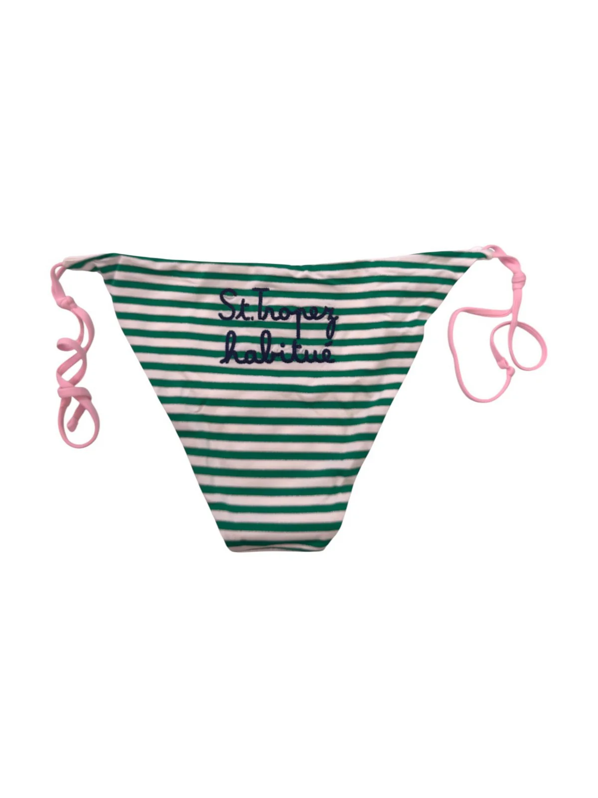 MC2 SAINT BARTH Costume da bagno Donna  VIRGO STHL52 Verde - Image 2