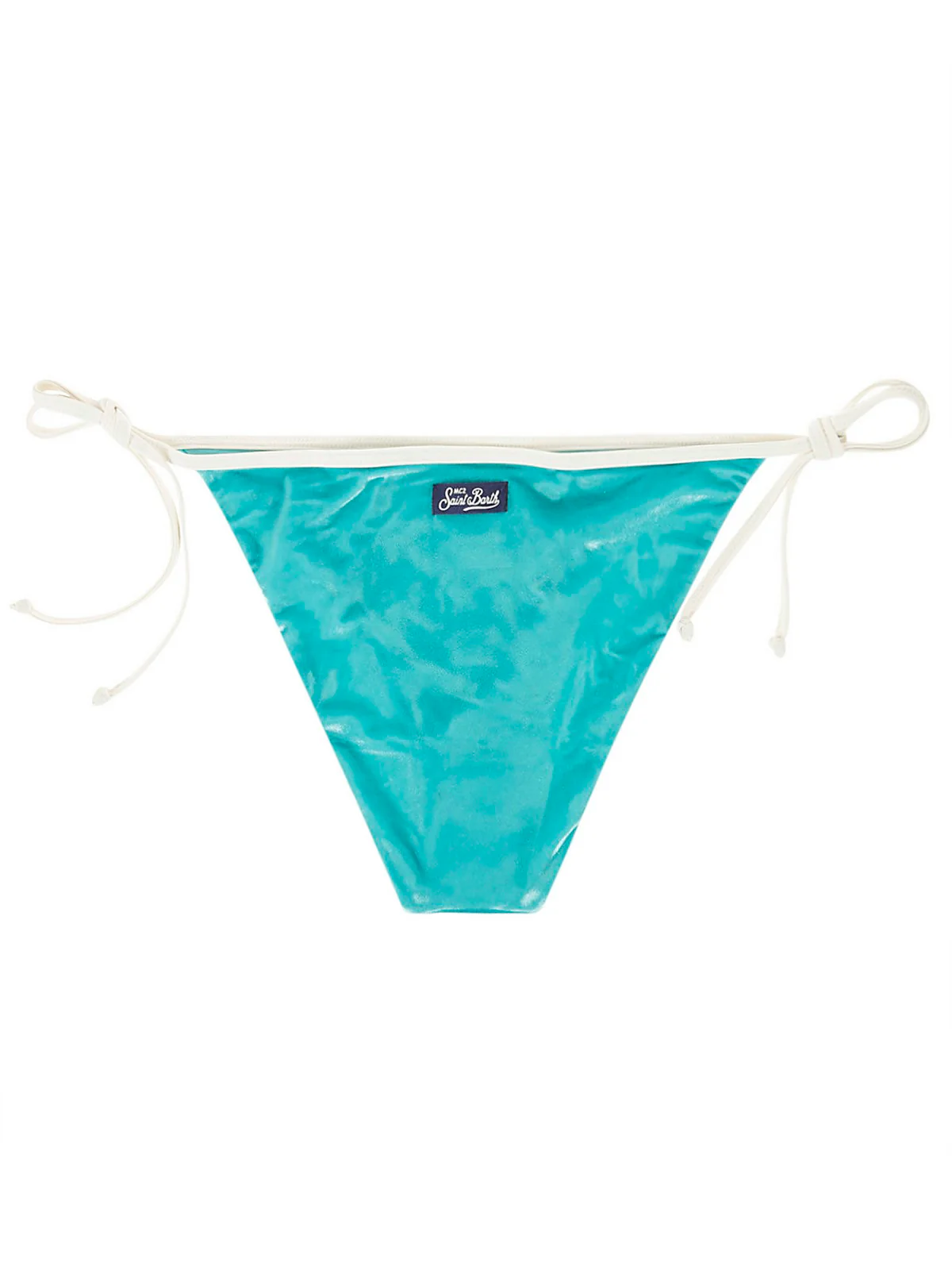 MC2 SAINT BARTH Costume da bagno Donna  VIRGO STRING 05232F Blu - Image 2