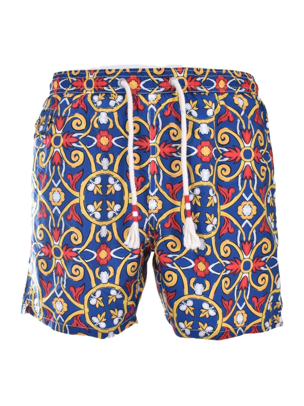MC2 SAINT BARTH Costume da bagno Uomo Boxer LIGHTING 70 01190B Blu - Image 2
