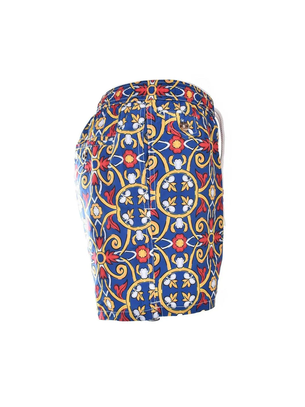 MC2 SAINT BARTH Costume da bagno Uomo Boxer LIGHTING 70 01190B Blu - Image 3