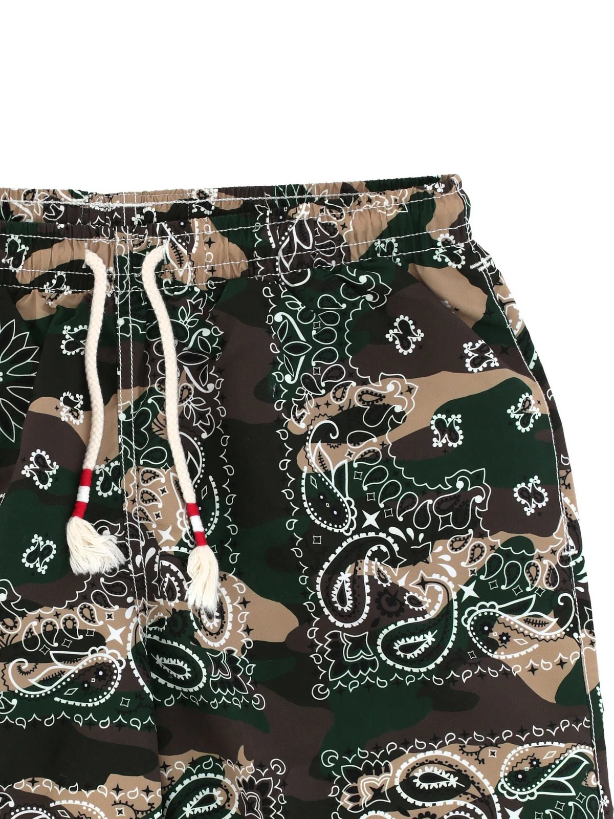 MC2 SAINT BARTH Costume da bagno Uomo  CAPRESE 01673H BANDANNA ROUND 15MIM - Image 2