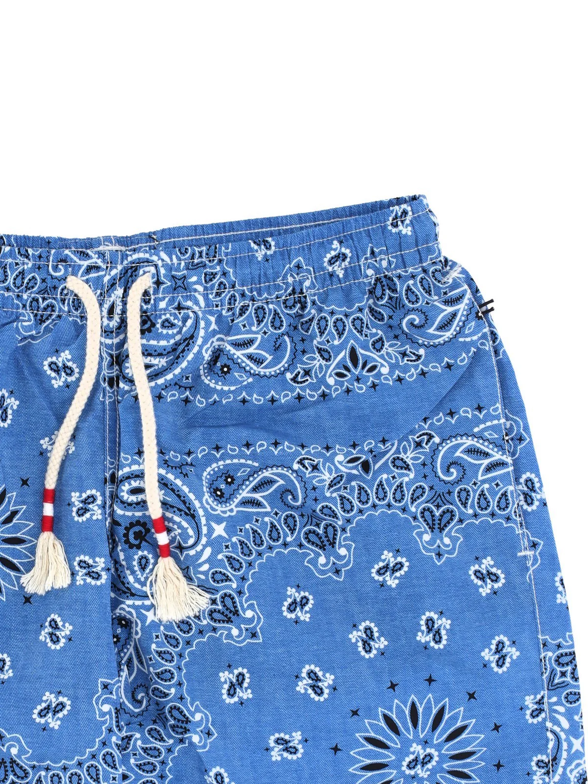 MC2 SAINT BARTH Costume da bagno Uomo  CAPRESE 01690H BANDANNA ROUND DEN 31 - Image 2
