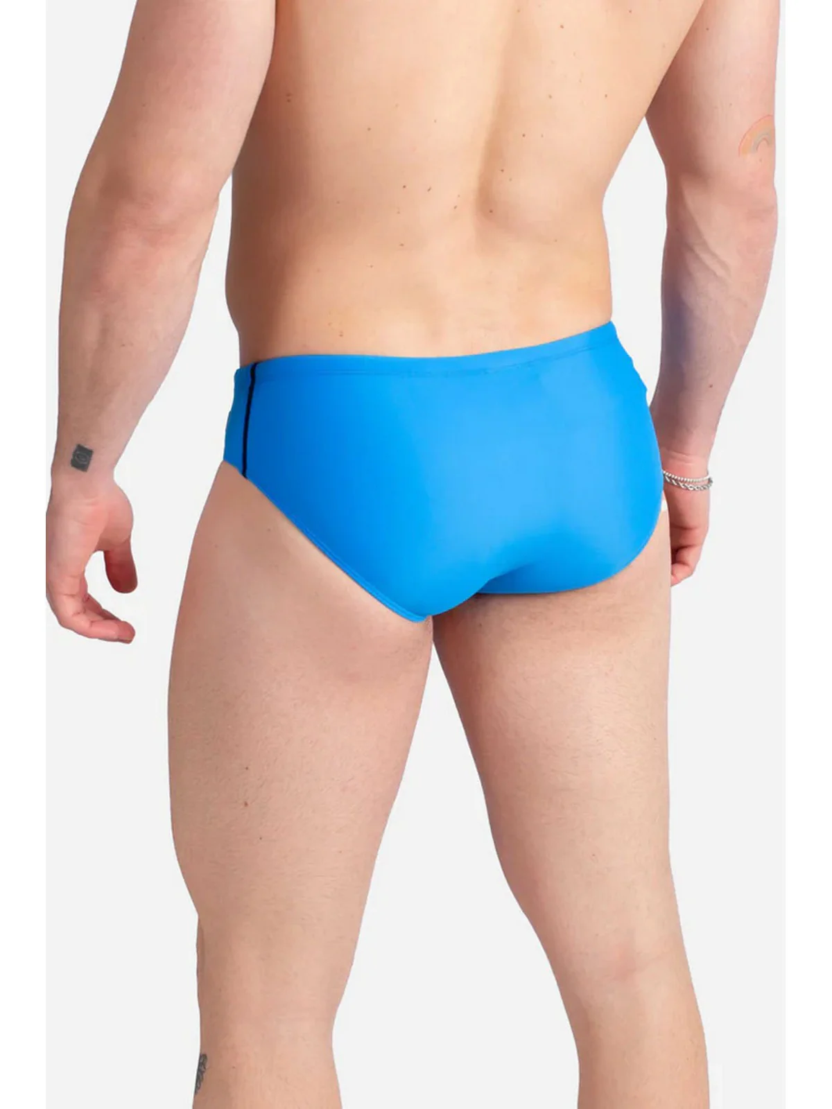 MC2 SAINT BARTH Costume da bagno Uomo  CAYO 00191F Blu - Image 4