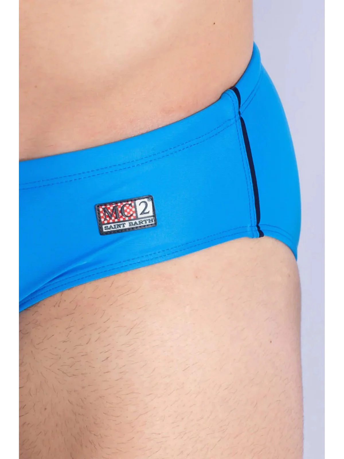 MC2 SAINT BARTH Costume da bagno Uomo  CAYO 00191F Blu - Image 5