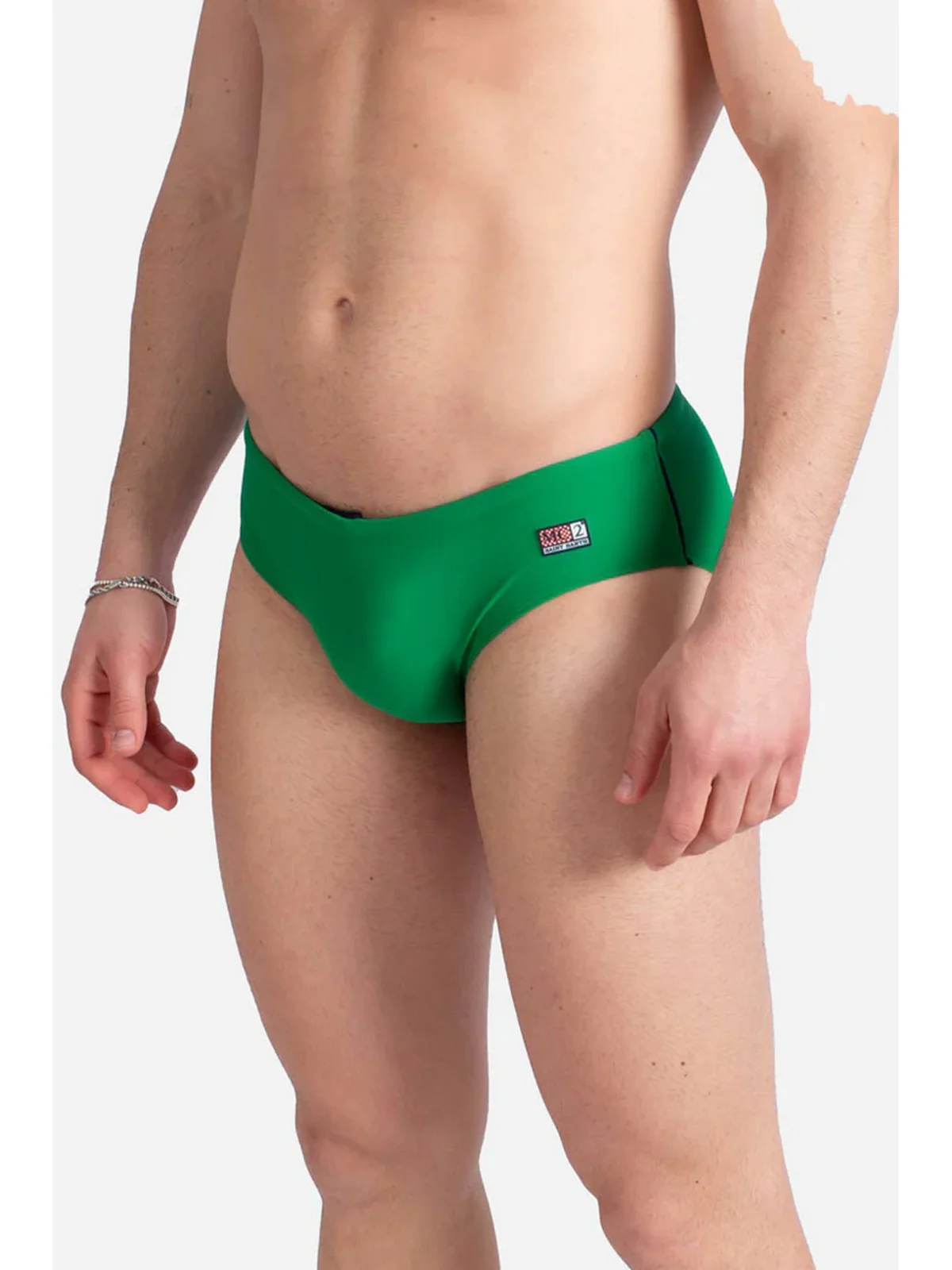 MC2 SAINT BARTH Costume da bagno Uomo  CAYO 00287F Verde - Image 2