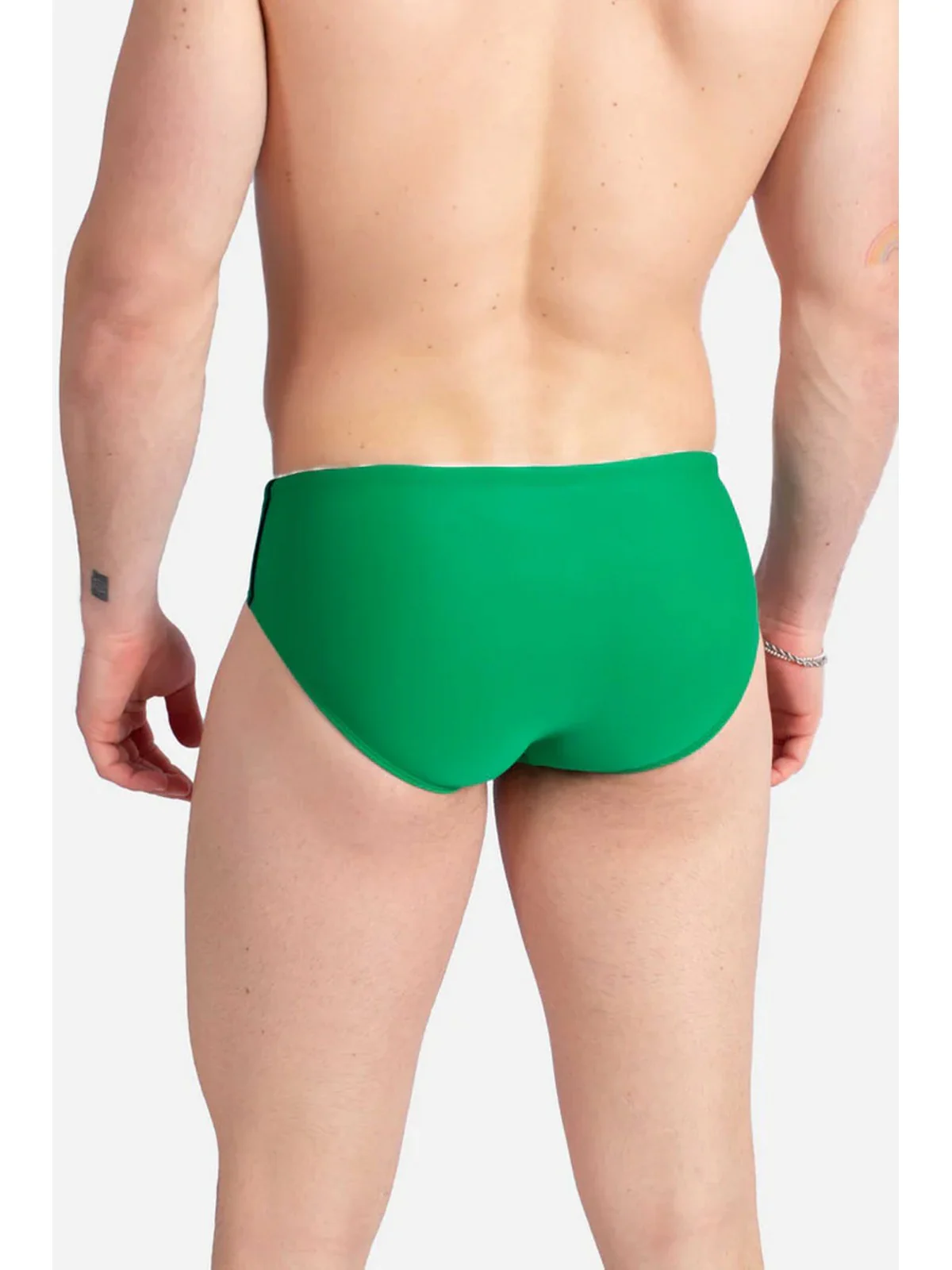 MC2 SAINT BARTH Costume da bagno Uomo  CAYO 00287F Verde - Image 3