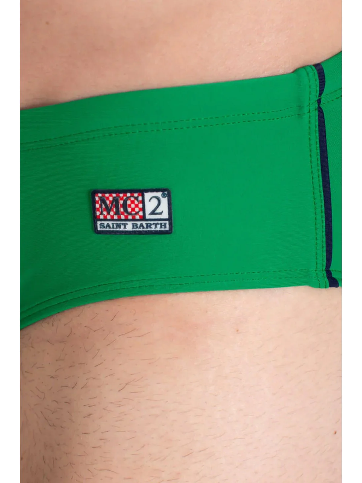 MC2 SAINT BARTH Costume da bagno Uomo  CAYO 00287F Verde - Image 4