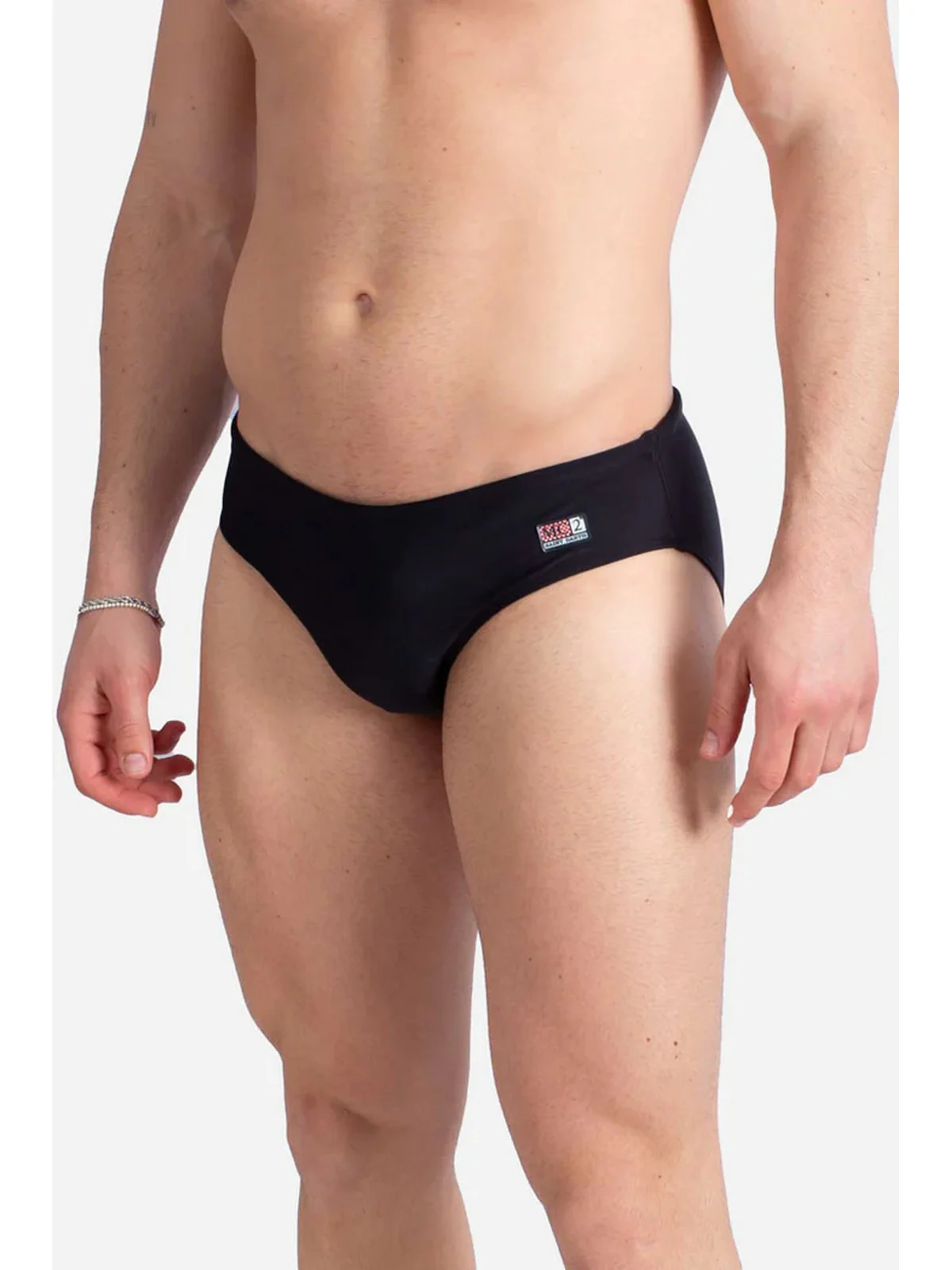 MC2 SAINT BARTH Costume da bagno Uomo  CAYO 00816F Nero - Image 3