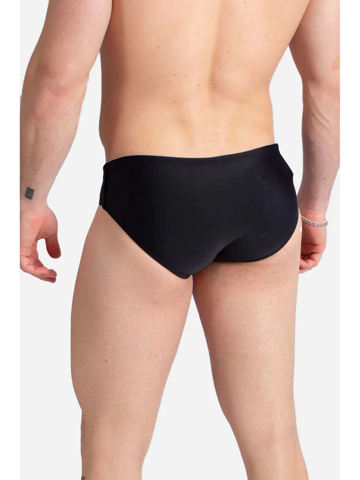 MC2 SAINT BARTH Costume da bagno Uomo  CAYO 00816F Nero - Image 4