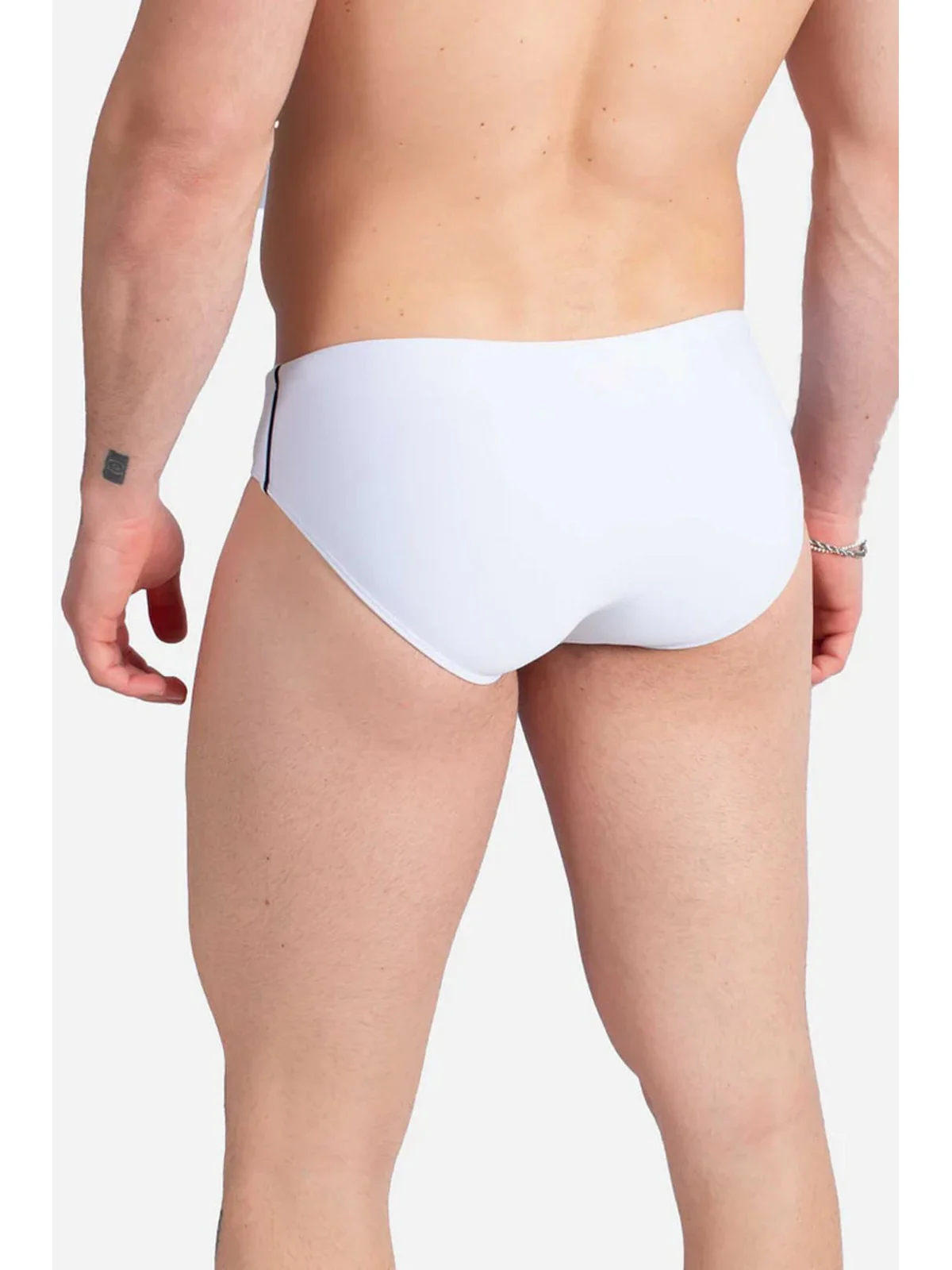 MC2 SAINT BARTH Costume da bagno Uomo  CAYO 01149F Bianco - Image 3