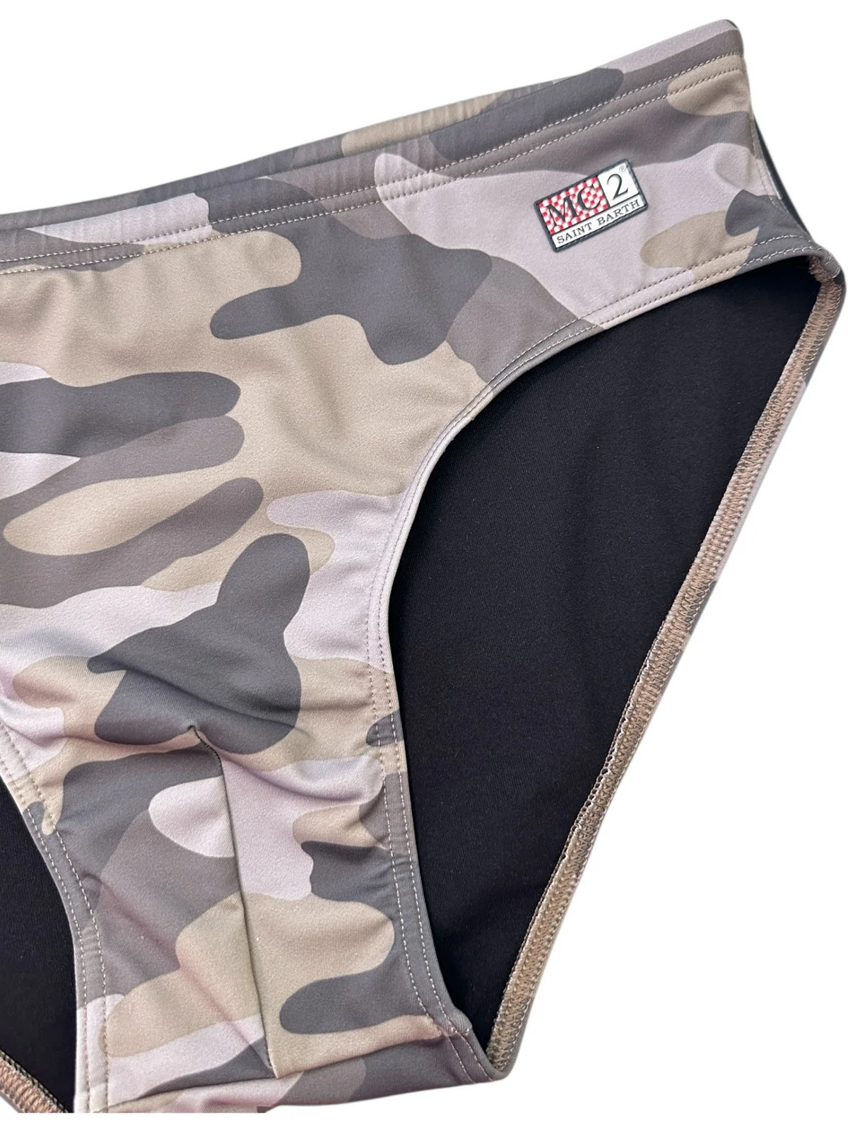 MC2 SAINT BARTH Costume da bagno Uomo  CAYO 02147H 15 MIMETIC - Image 2
