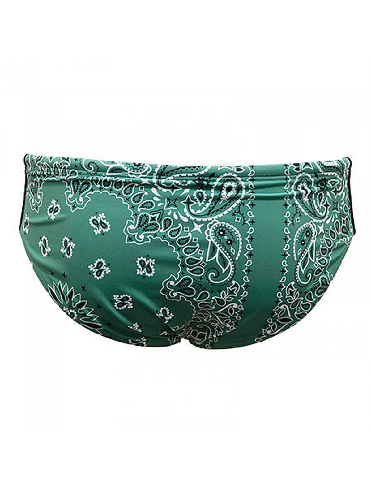 MC2 SAINT BARTH Costume da bagno Uomo  CAYO 03583F Verde - Image 2